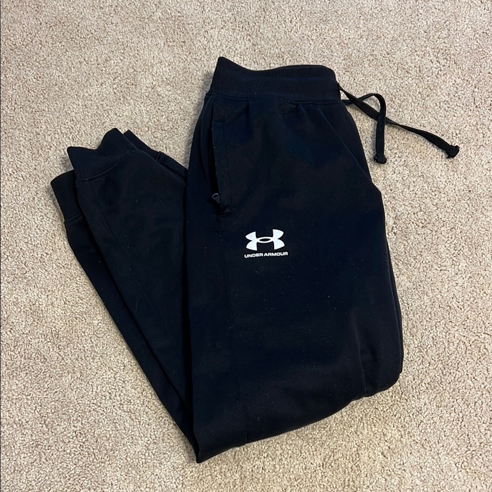 Under Armour Black Sweatpants
